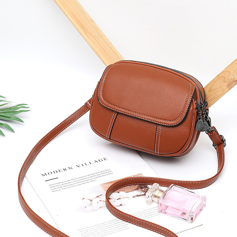 2020 Stylish Large Capacity PU Leather Crossbody Bag