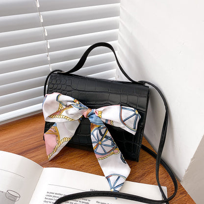 Fashion Women's PU Leather Mini Shoulder Messenger Bag