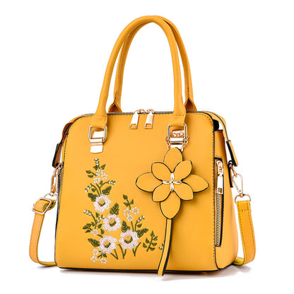 Printed Women's Single-Shoulder Messenger Handbag