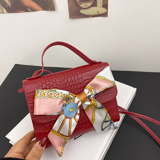 Fashion Women's PU Leather Mini Shoulder Messenger Bag
