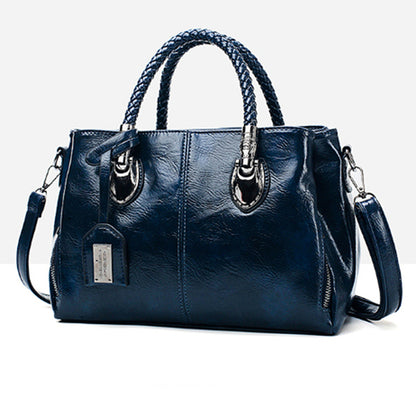 PU Leather Large Capacity Women's Handbag and Crossbody Bag