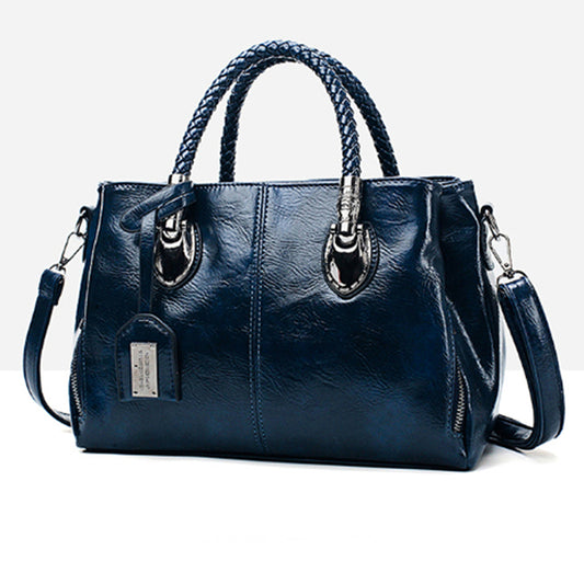 PU Leather Large Capacity Women's Handbag and Crossbody Bag