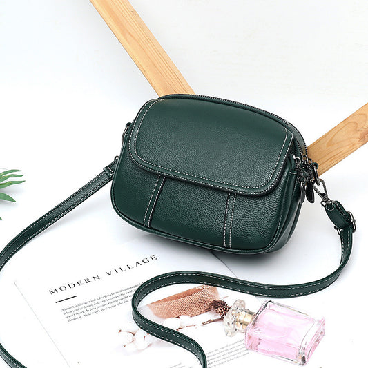 2020 Stylish Large Capacity PU Leather Crossbody Bag