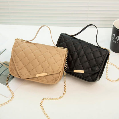 Fashion Women's PU Leather Messenger Shoulder Bag