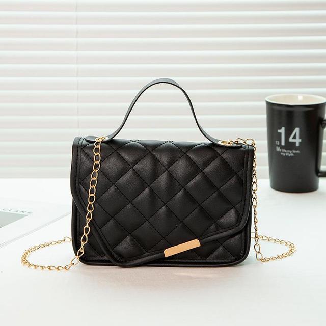 Fashion Women's PU Leather Messenger Shoulder Bag