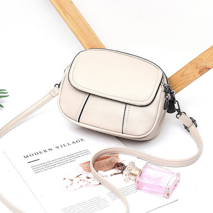 2020 Stylish Large Capacity PU Leather Crossbody Bag