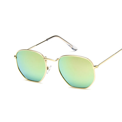 Square Retro Sunglasses - Stylish Colorful Shades