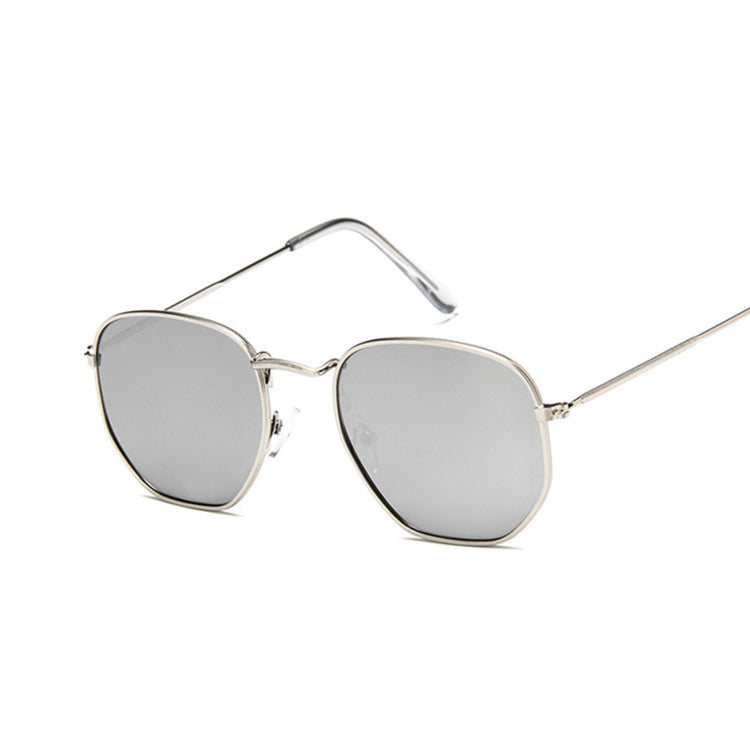 Square Retro Sunglasses - Stylish Colorful Shades