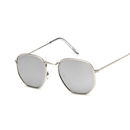 Square Retro Sunglasses - Stylish Colorful Shades