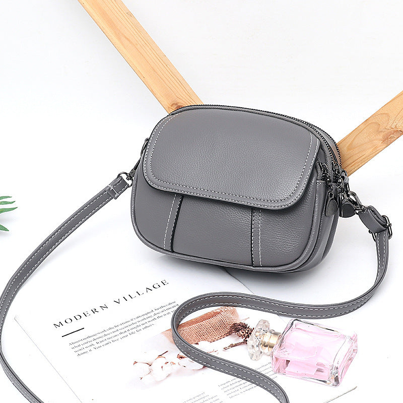 2020 Stylish Large Capacity PU Leather Crossbody Bag