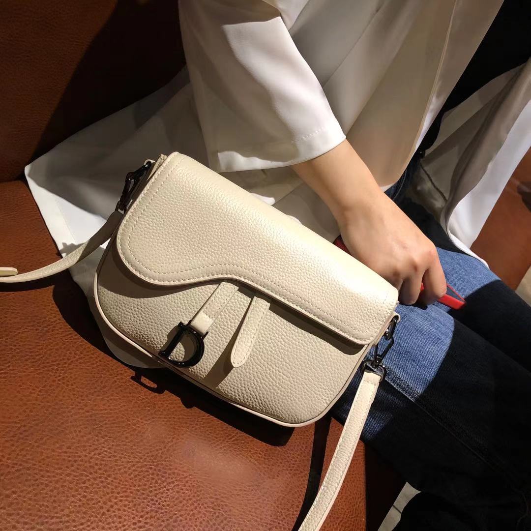 Korean Women's Leather Messenger Shoulder Bag