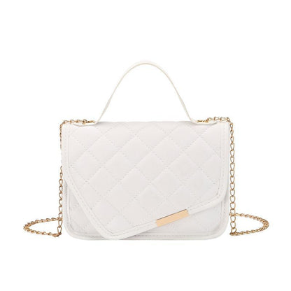 Fashion Women's PU Leather Messenger Shoulder Bag
