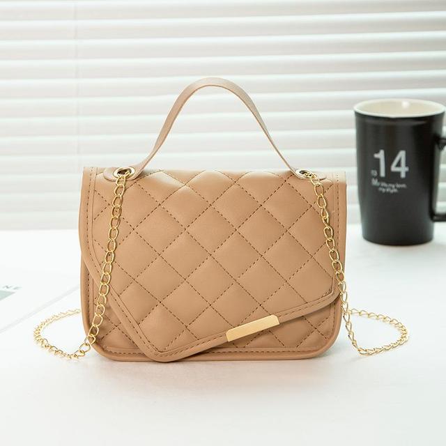 Fashion Women's PU Leather Messenger Shoulder Bag