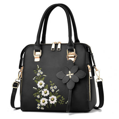 Printed Women's Single-Shoulder Messenger Handbag