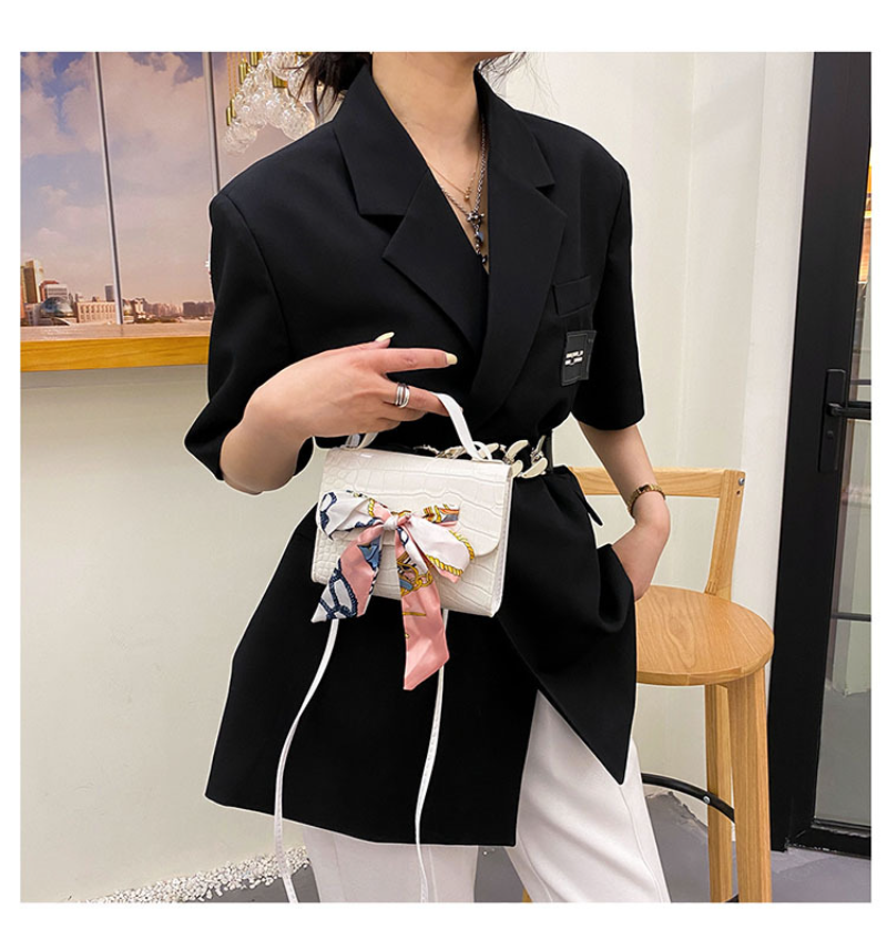 Fashion Women's PU Leather Mini Shoulder Messenger Bag