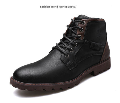 Oversized Rider Boots with Side Zip Closure