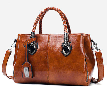 PU Leather Large Capacity Women's Handbag and Crossbody Bag