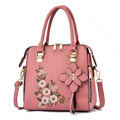 Printed Women's Single-Shoulder Messenger Handbag