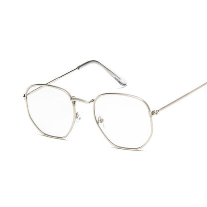 Square Retro Sunglasses - Stylish Colorful Shades