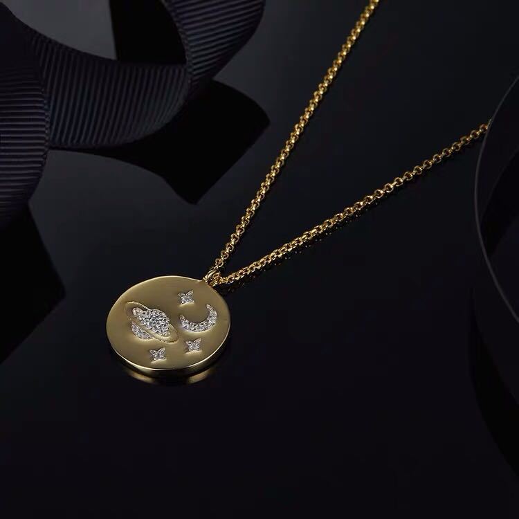 Galaxy Necklace - Clavicle Chain