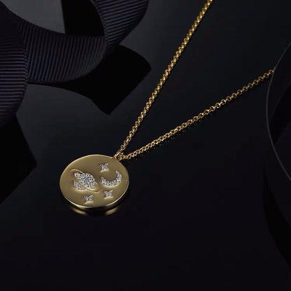 Galaxy Necklace - Clavicle Chain