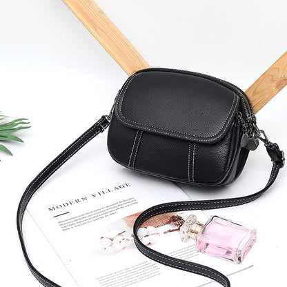 2020 Stylish Large Capacity PU Leather Crossbody Bag