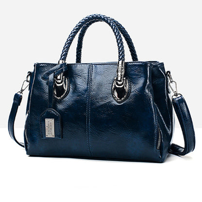 PU Leather Large Capacity Women's Handbag and Crossbody Bag