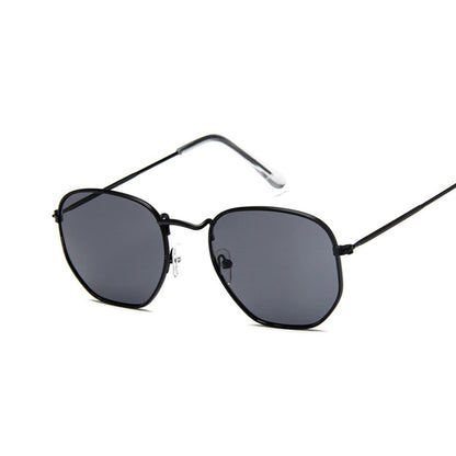 Square Retro Sunglasses - Stylish Colorful Shades