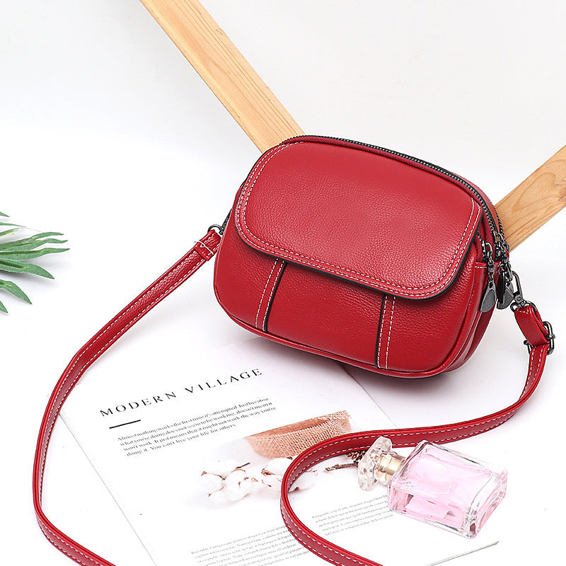 2020 Stylish Large Capacity PU Leather Crossbody Bag