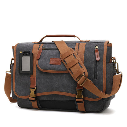 Retro Canvas One Shoulder Handbag Messenger Bag