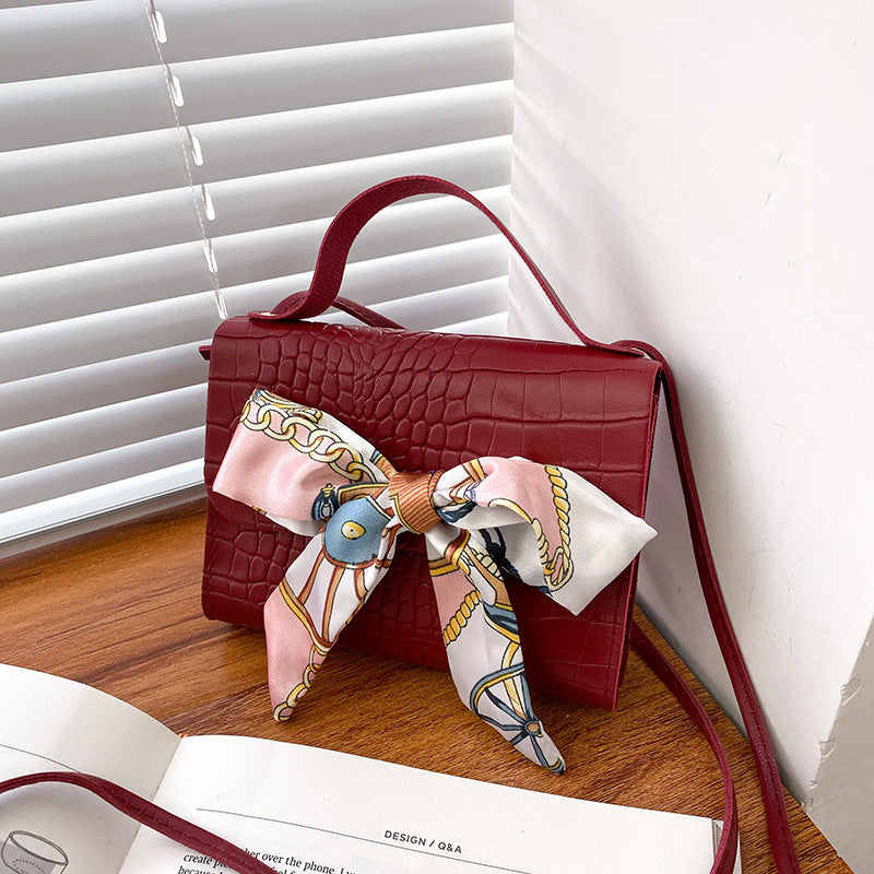 Fashion Women's PU Leather Mini Shoulder Messenger Bag