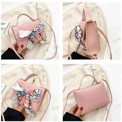 Fashion Women's PU Leather Mini Shoulder Messenger Bag