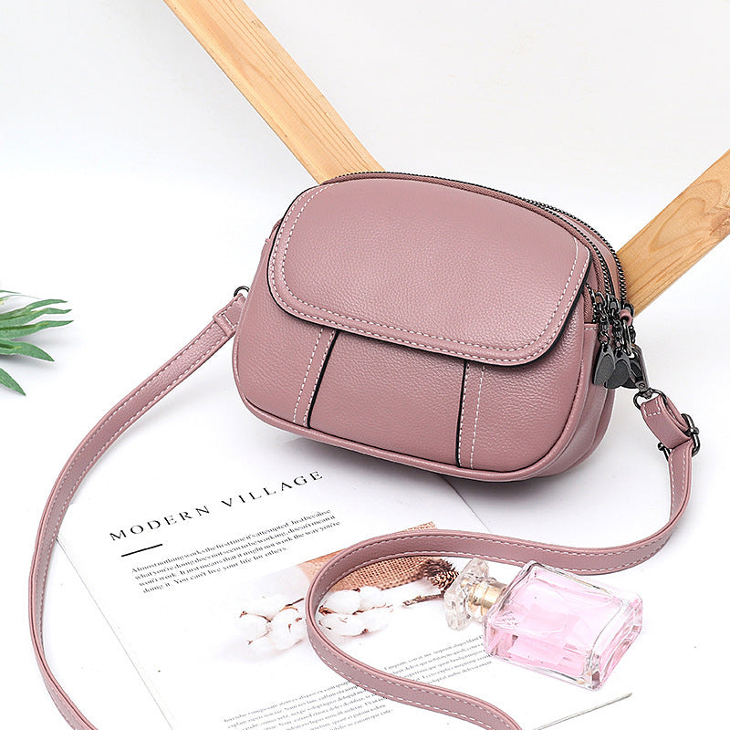 2020 Stylish Large Capacity PU Leather Crossbody Bag