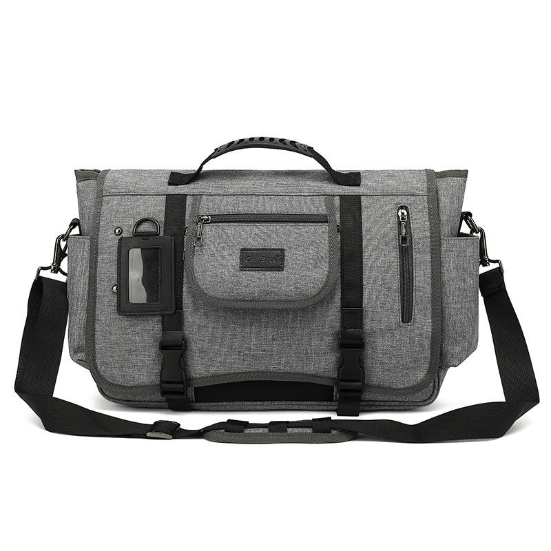 Retro Canvas One Shoulder Messenger Handbag