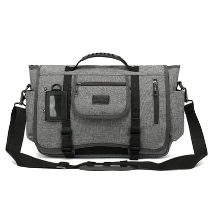 Retro Canvas One Shoulder Messenger Handbag