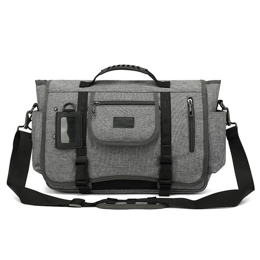 Retro Canvas One Shoulder Messenger Handbag