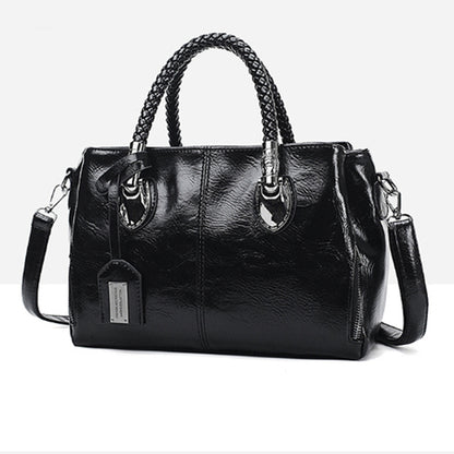 PU Leather Large Capacity Women's Handbag and Crossbody Bag