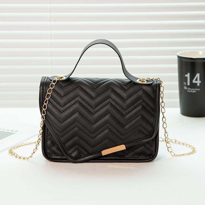 Fashion Women's PU Leather Messenger Shoulder Bag