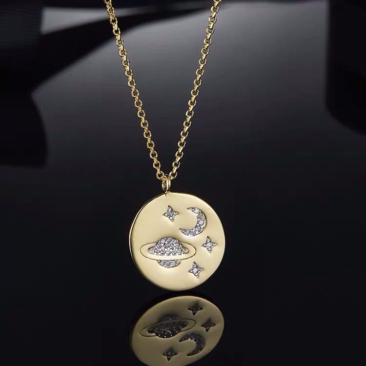 Galaxy Necklace - Clavicle Chain
