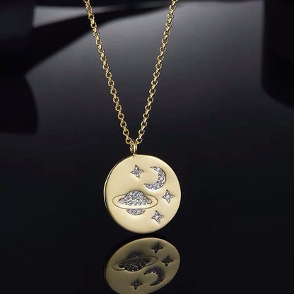 Galaxy Necklace - Clavicle Chain
