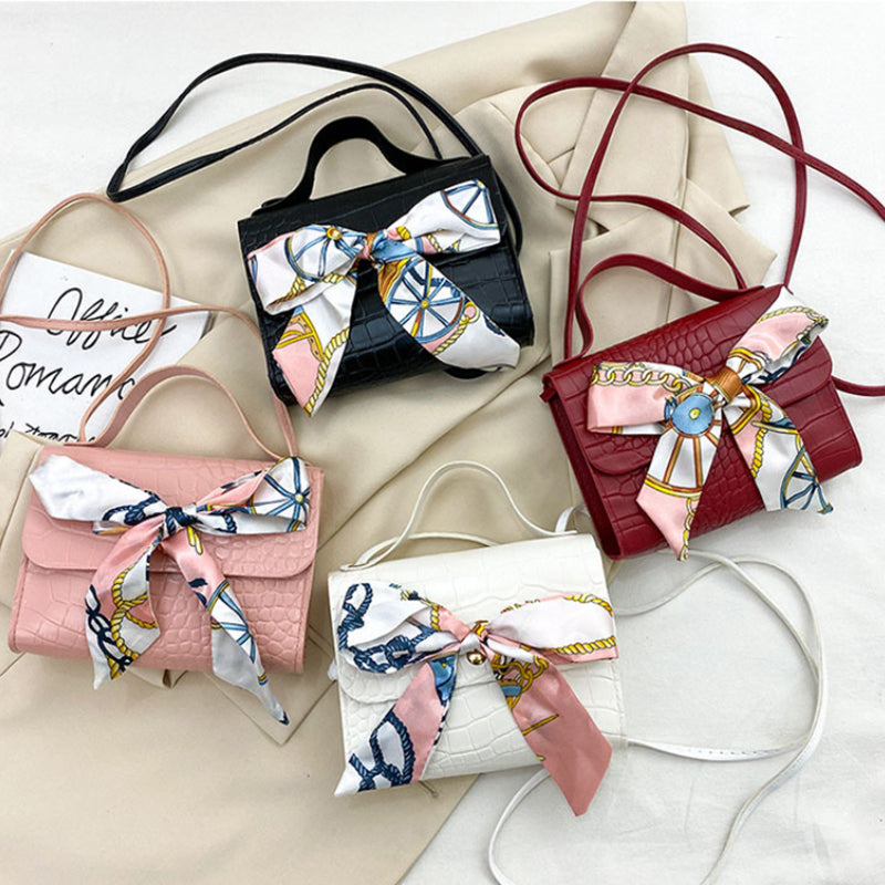 Fashion Women's PU Leather Mini Shoulder Messenger Bag