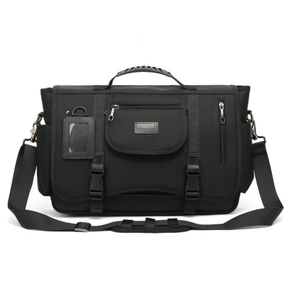 Retro Canvas One Shoulder Handbag Messenger Bag