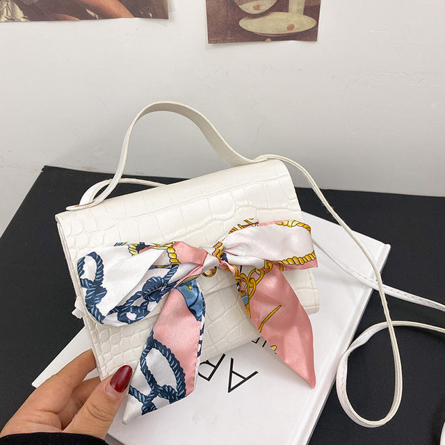 Fashion Women's PU Leather Mini Shoulder Messenger Bag