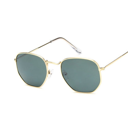 Square Retro Sunglasses - Stylish Colorful Shades