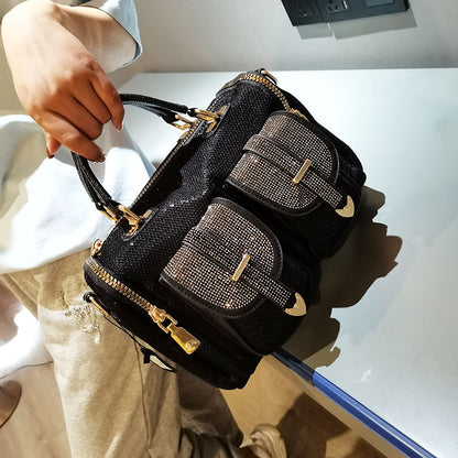 One-Shoulder Casual Messenger Handbag