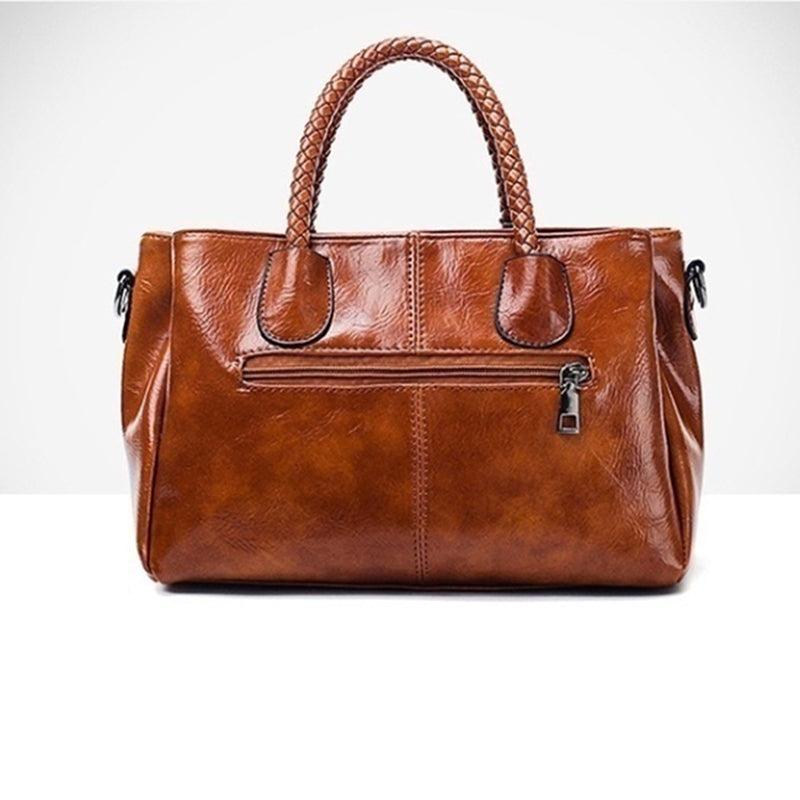 PU Leather Large Capacity Women's Handbag and Crossbody Bag