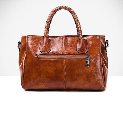 PU Leather Large Capacity Women's Handbag and Crossbody Bag