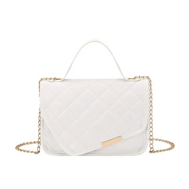 Fashion Women's PU Leather Messenger Shoulder Bag