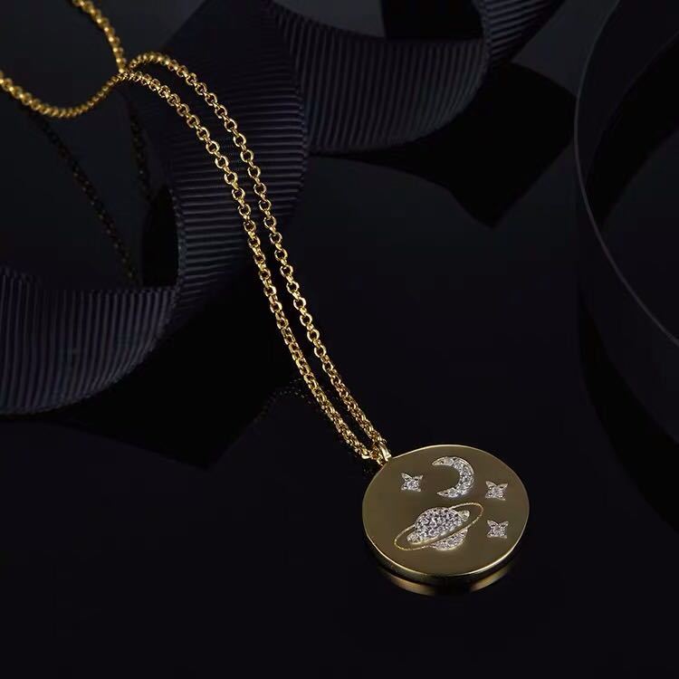 Galaxy Necklace - Clavicle Chain