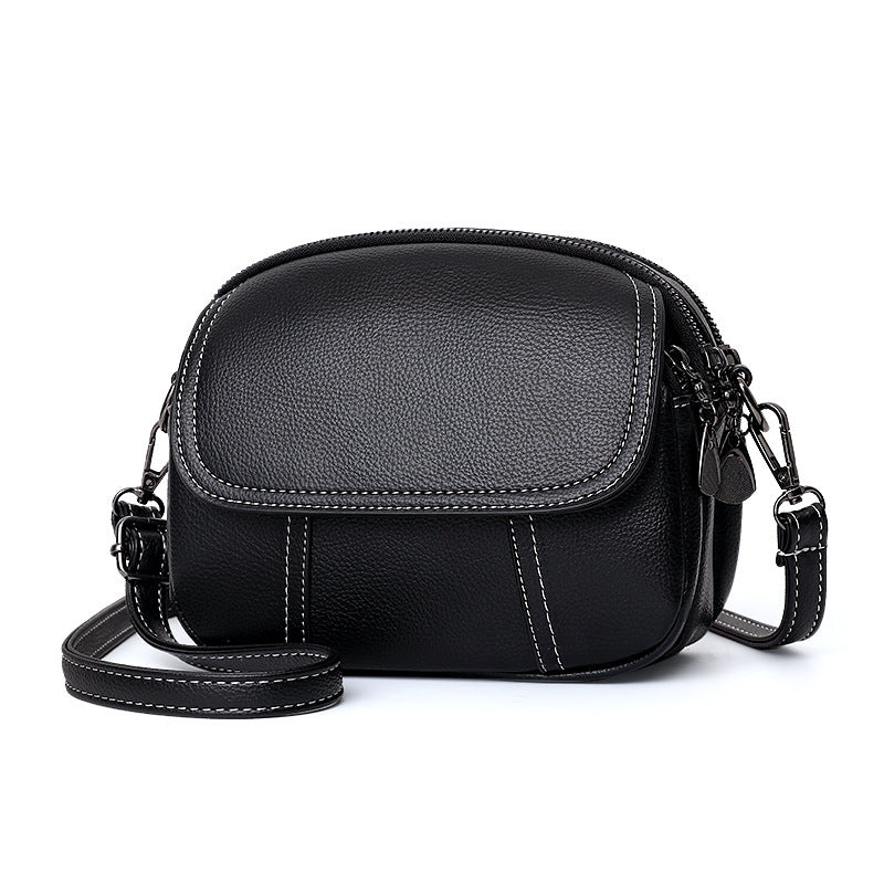 2020 Stylish Large Capacity PU Leather Crossbody Bag